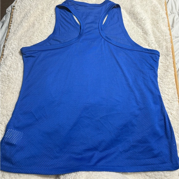 Nike Dri-Fit Mesh Razorback Top - Picture 2 of 2